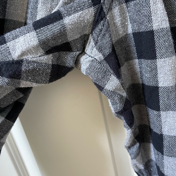 Old Navy Pj's Black and Grey Men's Size Large - Picture 6 of 8